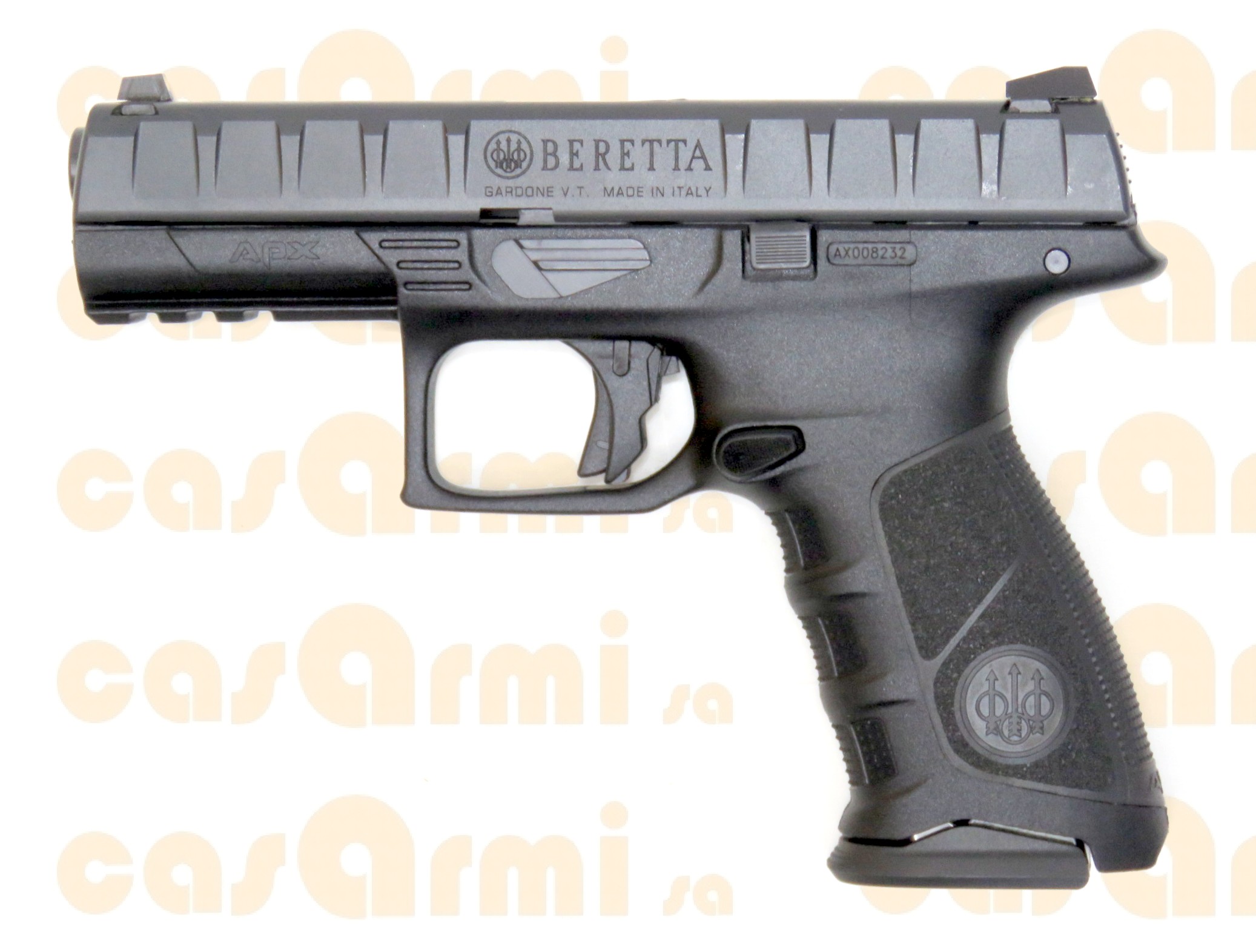 Beretta mod. APX, con scatola originale, secondo caricatore 9 Para